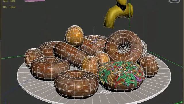 Phoenix FD 3Ds max Liquid simulation.. смотреть онлайн