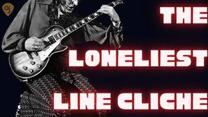 🎸 CLASSIC ROCK GUITAR BACKING TRACK ｜ The Loneliest Line Cliche Jam (E Minor)