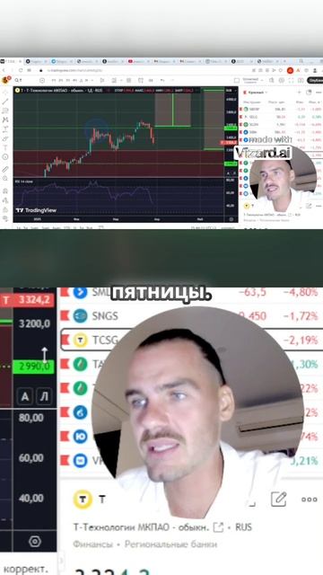 Смотри полный выпуск на канале #инвестиции #трейдинг #финансы #фондовыйрынок #акции #рынокакцийрф