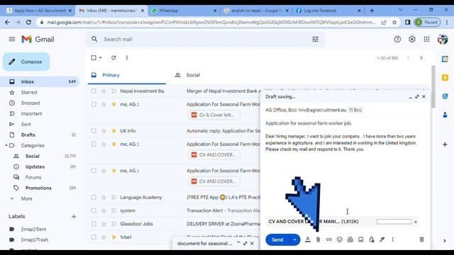 How to Apply For a UK Seasonal Work Visa 2023|| New update || Apply Fast || New site||