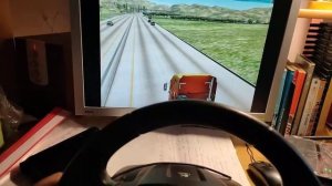 Руль Logitech e-uk12 Дальнобойщик 3