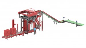 Автоматический паллетайзер П-2022