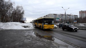 Автобус Волжанин-6270.00 (АО 684 22). Самый длинный автобус.