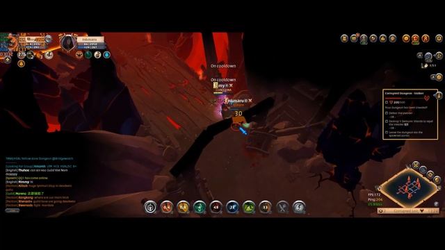 BEST BUILD !!! | CORRUPTED DUNGEON  1v1 | 100% WIN RATE | Albion Online