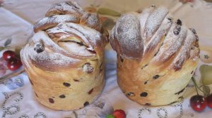 Пасхальная выпечка. Кулич Краффин. Рецепт сдобного, дрожжевого теста.