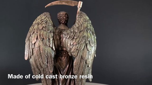 Chronos Greek God of Time Statue смотреть онлайн