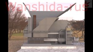 Пресс-ножницы контейнерные 4000А3