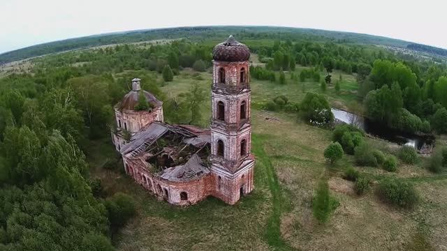 Русское-Кошево. Церковь Казанской иконы Божией Матери!!!