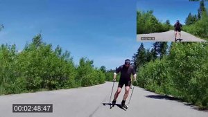 Skating Style – Marwe (6) против Classic Style ELPEX Wasa 610(3). дистанция 2км.