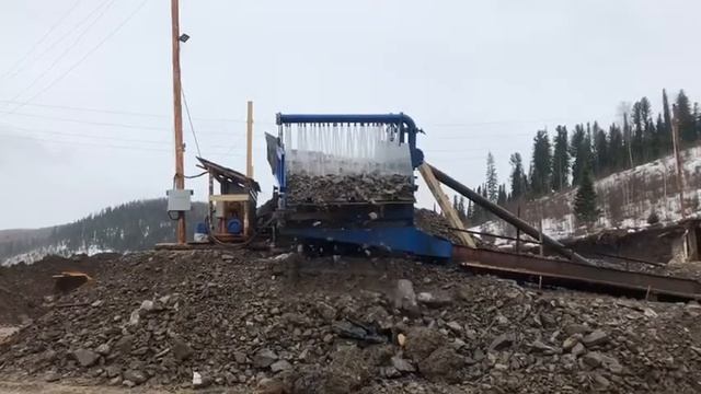 Промывочный прибор ГГМ-3 Дерокер для золотодобычи (Derocker)