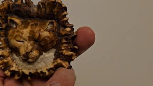 Резьба по коронке рога