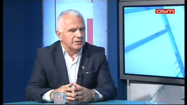 PRAVI UGAO OSM TV, gost Milorad Arlov,  03.12. 2018.
