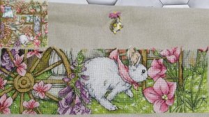 Вышивальные итоги зимы 2024/2025