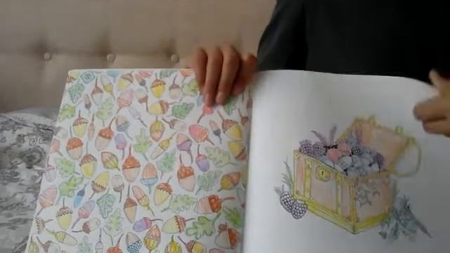 Моя коллекция раскрасок и   раскрашеные работы. Часть1