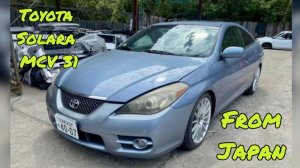 Toyota Solara MCV31 из Японии