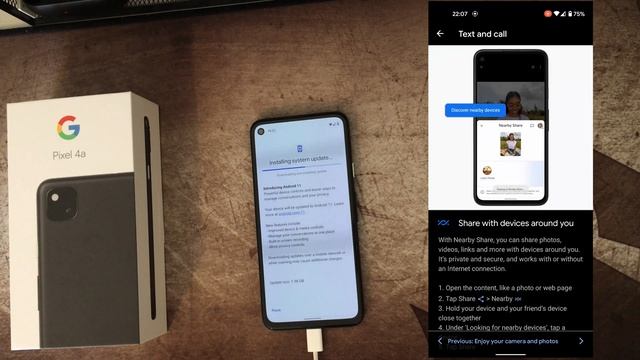 Android 11 Tips & Google Pixel 4a Settings (Chapters) смотреть онлайн