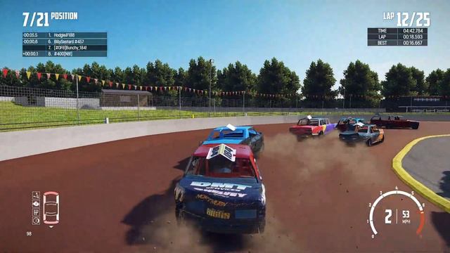 SNW - Northampton Shale BWS Round 6 - Meeting final - 17/09/23 (Online bangers: wreckfest) смотреть онлайн