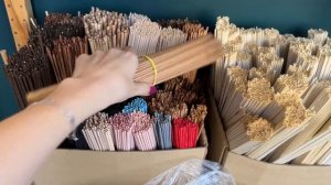 как лучше хранить палочки, покрытые лаком или высушенные после морилки?