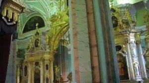 В Петропавловском соборе. 5 июня  2010