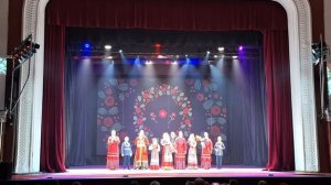 Отчетный концерт хора " Первомайский"