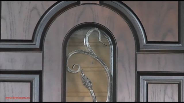 Высокая входная дверь с терморазрывом и стеклом смотреть онлайн