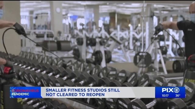 Boutique fitness studios beg to reopen