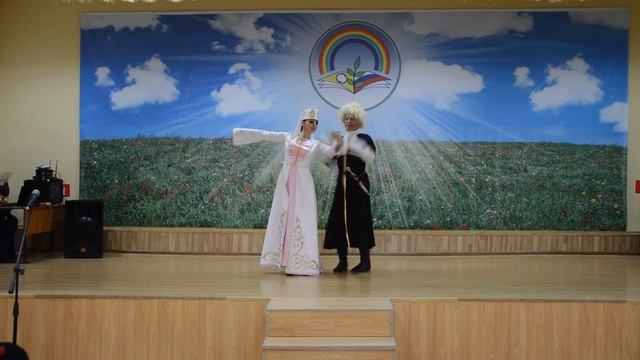 Чеченский танец