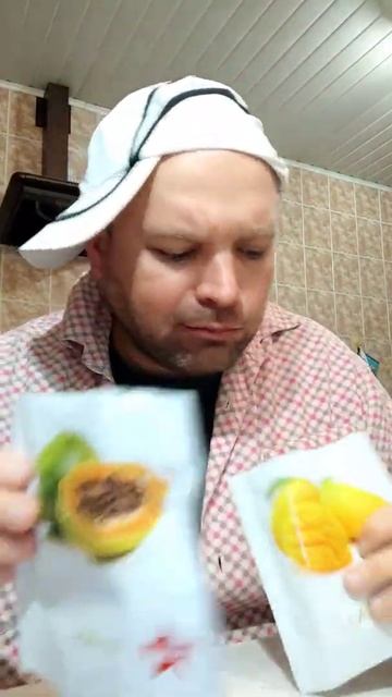Обзор сушеные манго и папайя