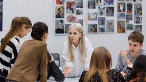 Воркшоп с детьми в Доме архитектора