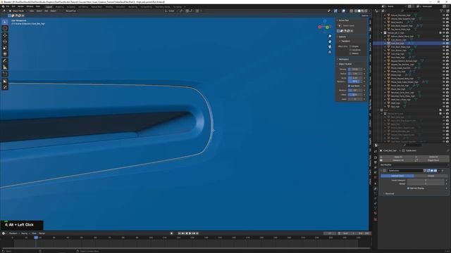 09-Creating Our High Poly Part2