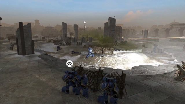 ULTIMATE MOD WARHAMMER 40K: Ultramarines vs Death Guard! - Men of War: Assault Squad 2 смотреть онлайн
