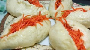 ПИГОДИ или ПЯНЬСЕ -корейские пирожки на пару.