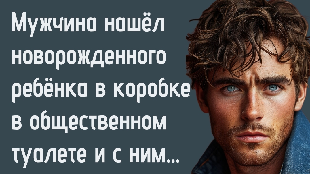 "Мужчина нашёл ребёнка в общественном туалете"/Аудиорассказы жизненные Слушать