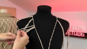 Плетем накидку макраме — пошаговый мастер-класс | СОШЬЮ