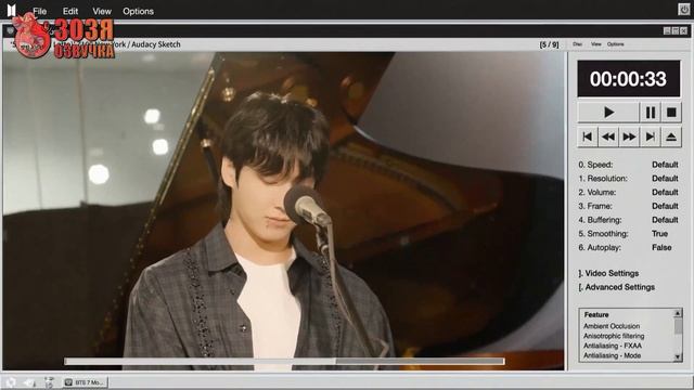 BTS 7 Moments  Jung Kook Озвучка Зозя   ПЕРЕВОД НА РУССКОМ (1080p)