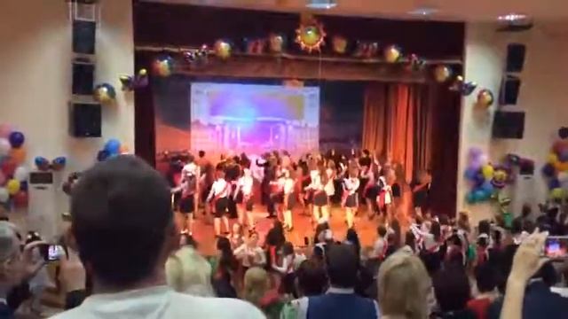Флешмоб 2016 г школа 4 губкинский