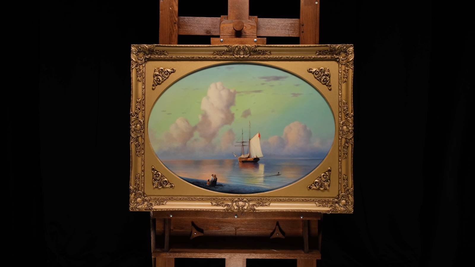 Иван Айвазовский "Штиль" смотреть онлайн