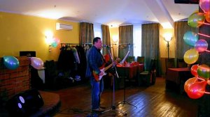 Aleks Jam. Выступление в ресторане "Московский дворик" 22.02.2019