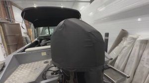 Транспортировочный чехол на колпак лодочного мотора Mercury F 80, 90, 100, 115