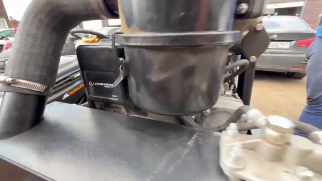Ремонт дизельной электростанции Genset c мотором Lombardini a Kohler в Санкт Петербурге