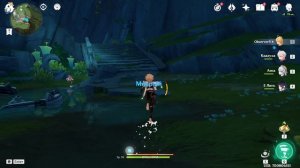 Сосуд очищения и покоя Чертёж декора Натлан Genshin Impact