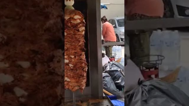 Шаурма в Таиланде