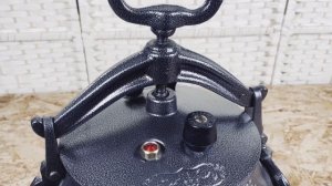 Афганский казан SB одноцветный черный