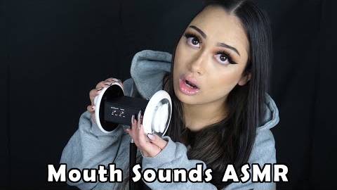 Anyastja ASMR Tingly Mouth Sounds смотреть онлайн