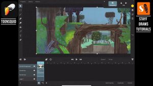 ToonSquid Tutorial Moving Background Parallax Effect