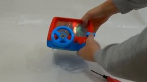 Видео обзор детская игрушка - Автотренажеры РУЛИ ТРЕКИ видео про машины для детей