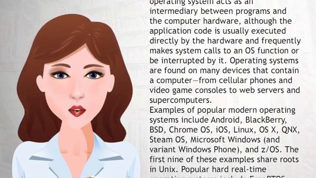 Operating system - Wiki Videos