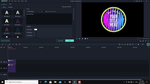 How to Create a Logo with Filmora in bangla tutorial смотреть онлайн