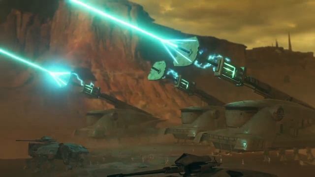 STAR WARS™ Battlefront™ II Geonosis Clone Victory ending смотреть онлайн