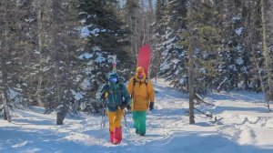 Шерегеш Фрирайд с Верблюдов